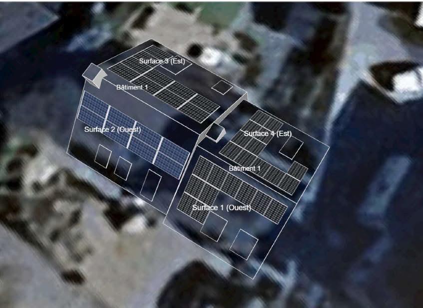 Étude 3D d’implantation