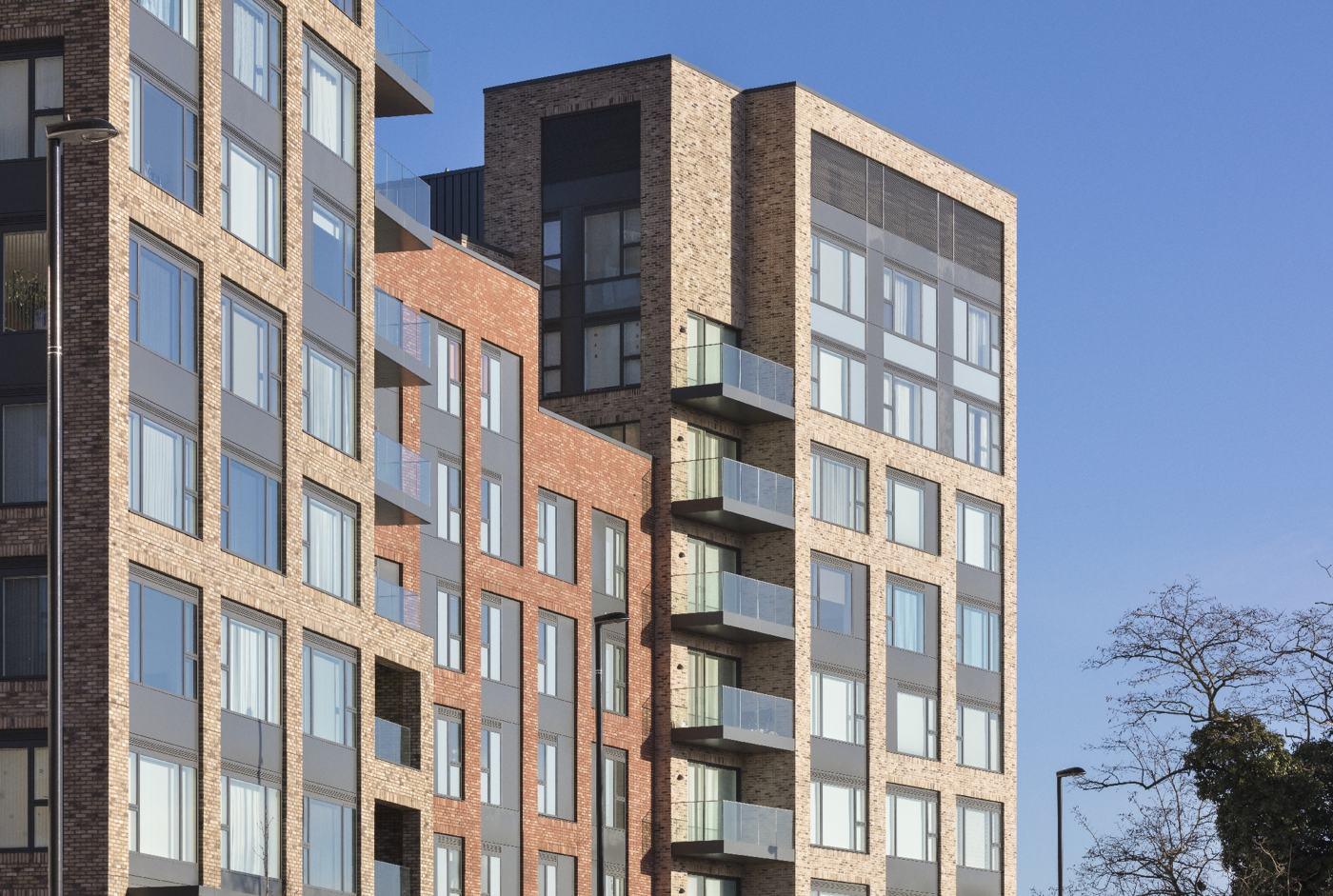 Immeuble en façade Gebrik